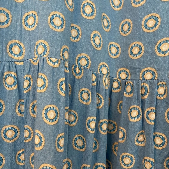 URBAN OUTFITTERS Blue Maxi Dress - Picture 4 of 4